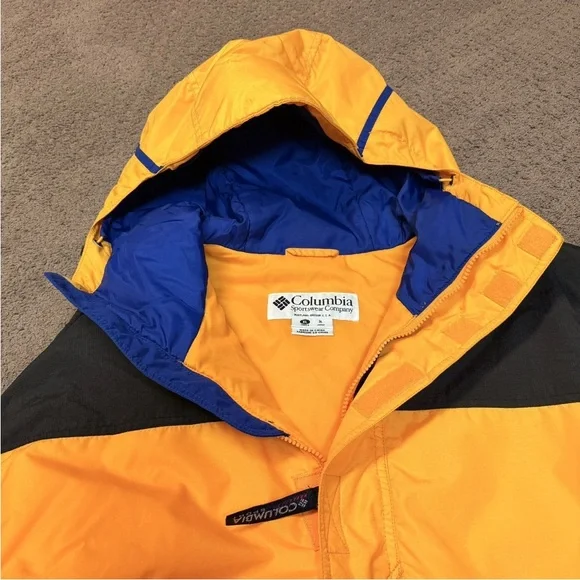 Vintage 2000'S Columbia Padded Anorak Parka Puffer Jacket Men's XL - Picture 4 of 11